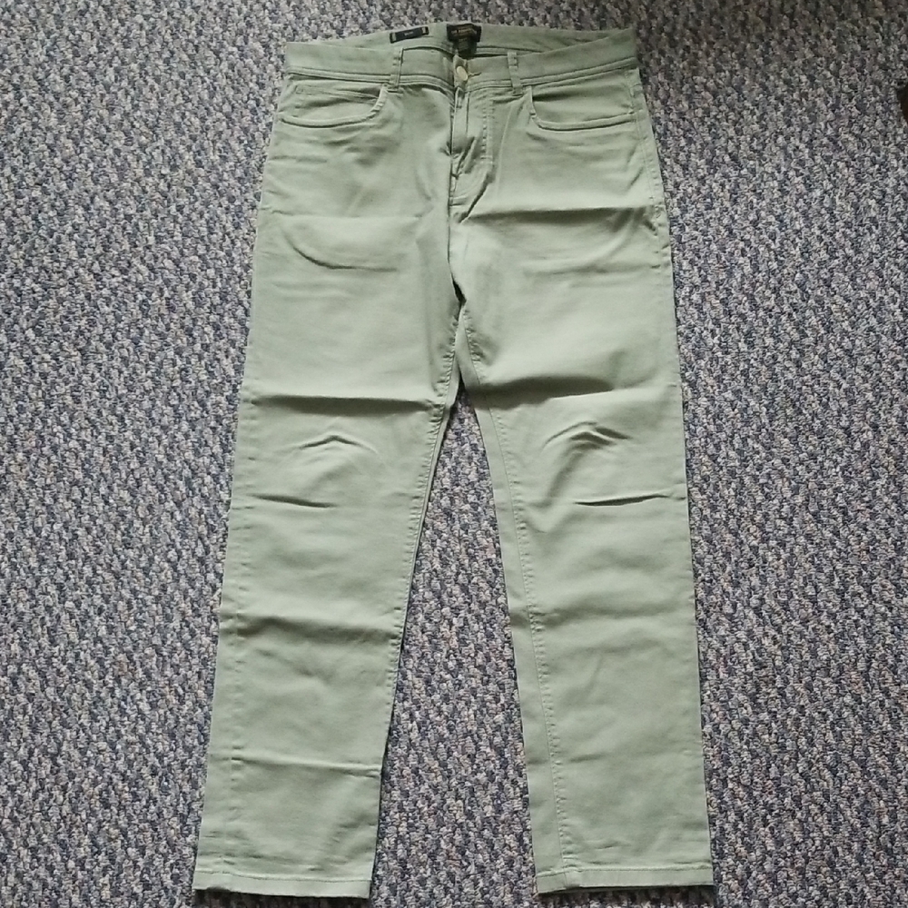 CPO Provisions Slim Green/Khaki Pants